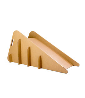 Cardboard Toddler Slide