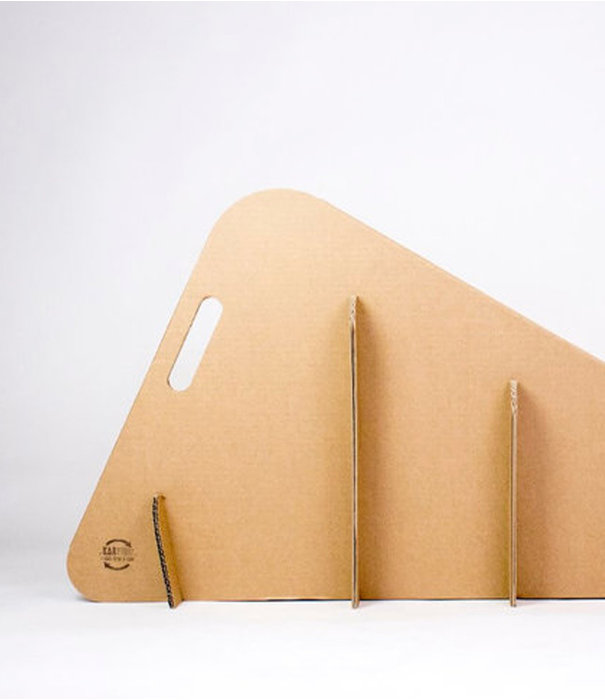 Kartent Kartonnen Peuter Glijbaan