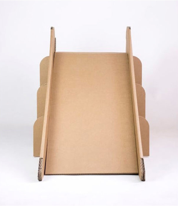 Kartent Kartonnen Peuter Glijbaan