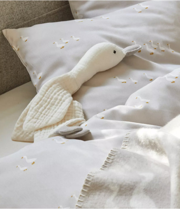 GruneErde Cuddle goose Greta natural approx. 33 cm 100% cotton