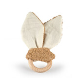 Rabbit ears with teether