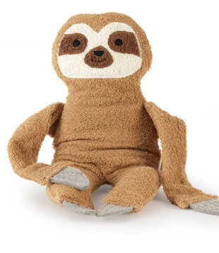 Sloth Fernando approx. 50 cm cover 100% cotton filling 100% virgin wool sheep