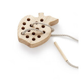 String game apple ash wood 12 x 10 cm cord 70 cm