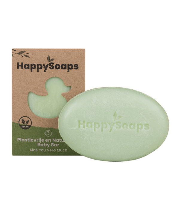 Happysoaps Baby & Kids Shampoo en Body Wash Bar – Aloë You Vera Much