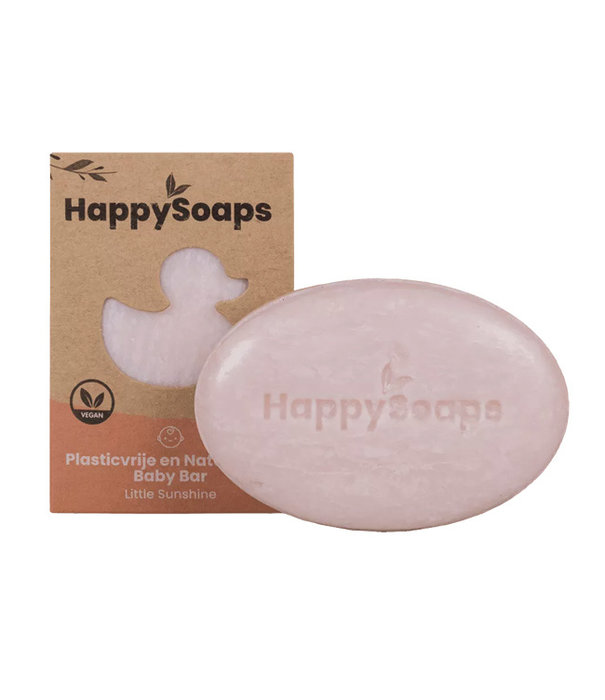 Happysoaps Baby & Kids Shampoo en Body Wash Bar –Little Sunshine