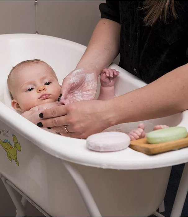 Happysoaps Baby & Kids Shampoo en Body Wash Bar –Little Sunshine