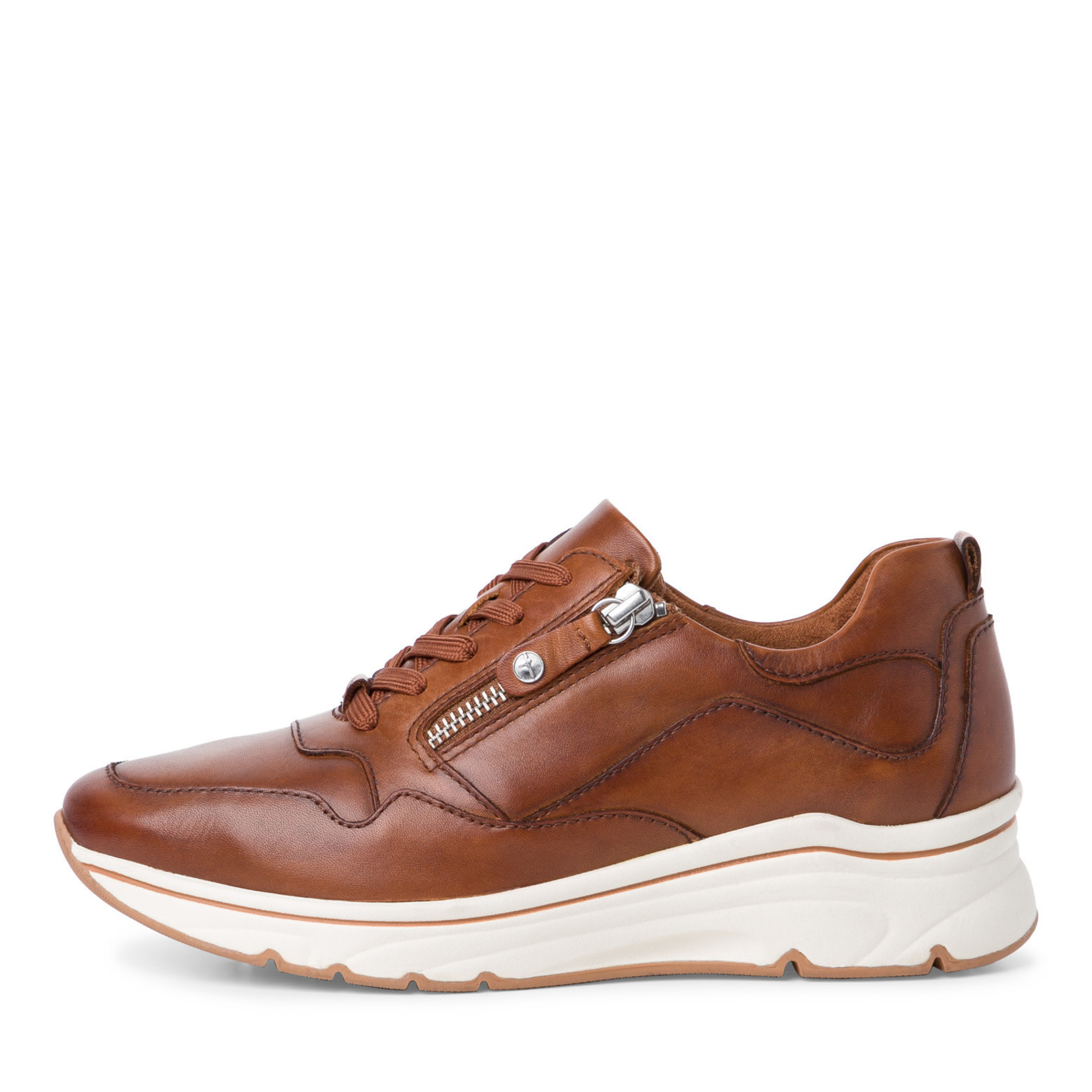 Tamaris sneaker - COGNAC - Beautiful Dameskleding