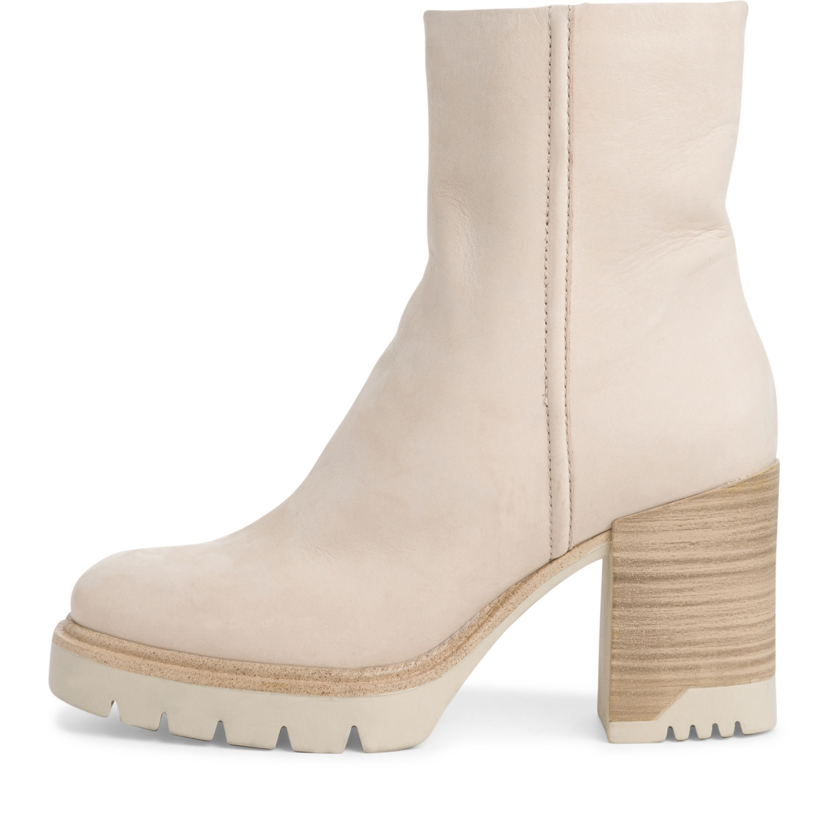Tamaris Enkellaarsjes - IVORY - Beautiful Dameskleding