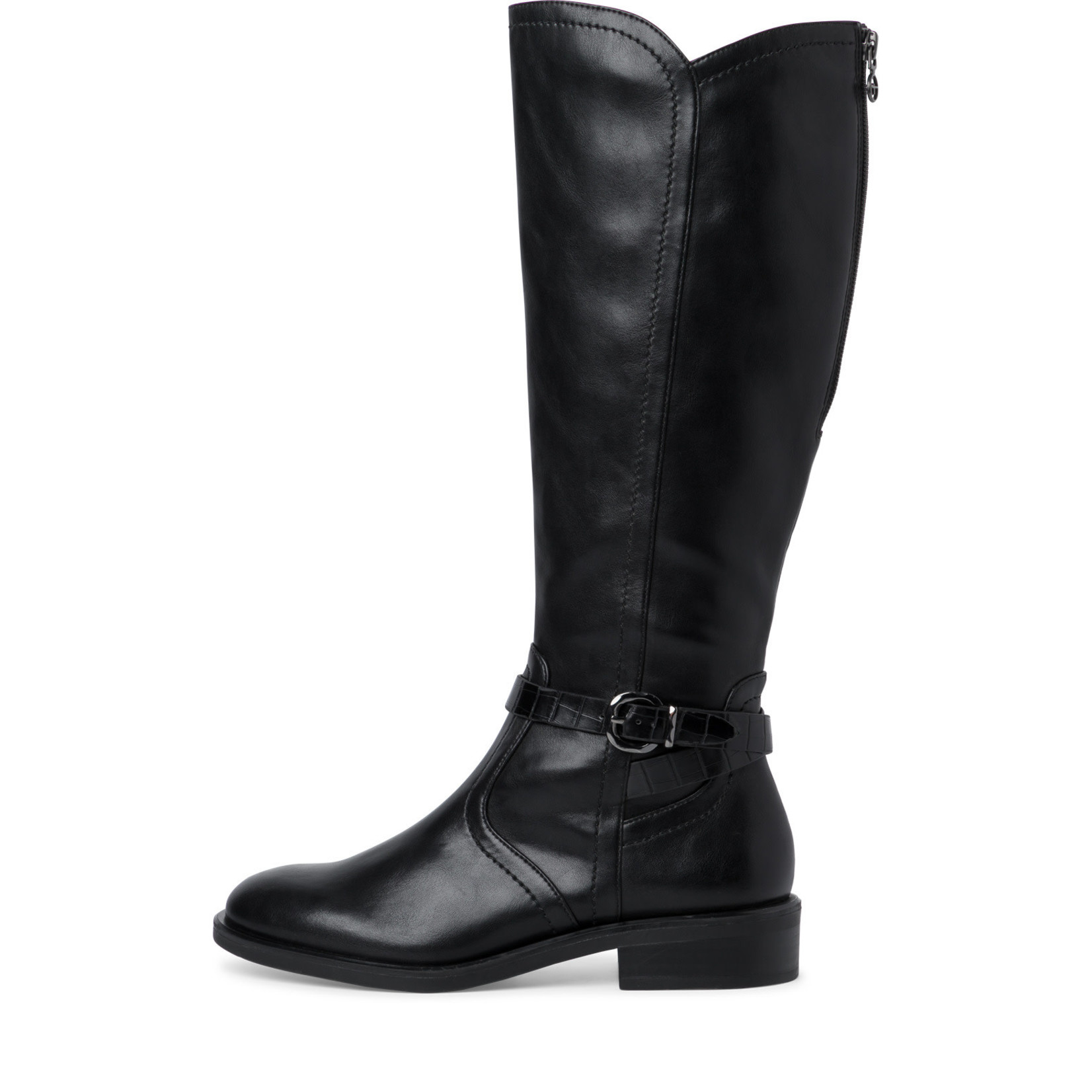 Tamaris Hoge laarzen - BLACK - Beautiful Dameskleding