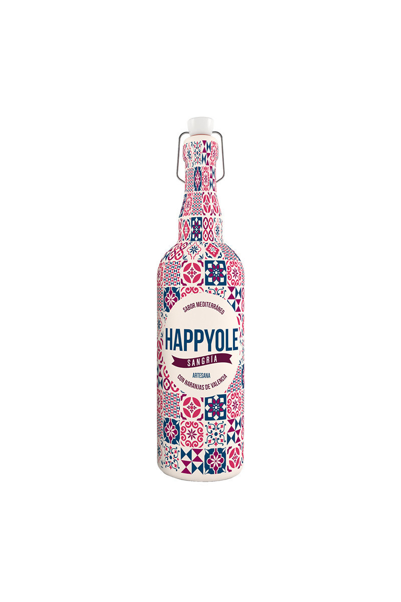 Sangria met tempranillo 750ml (rood)