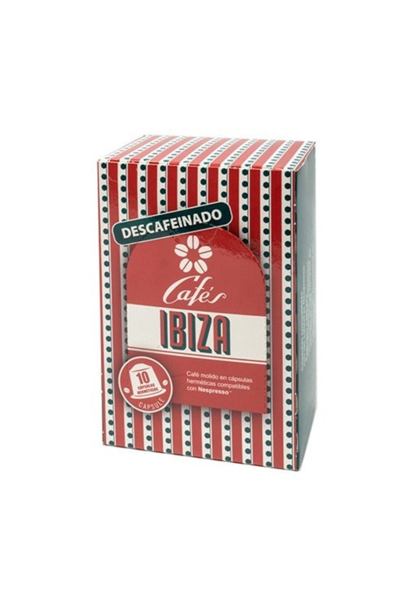 10 stuks decafé capsules