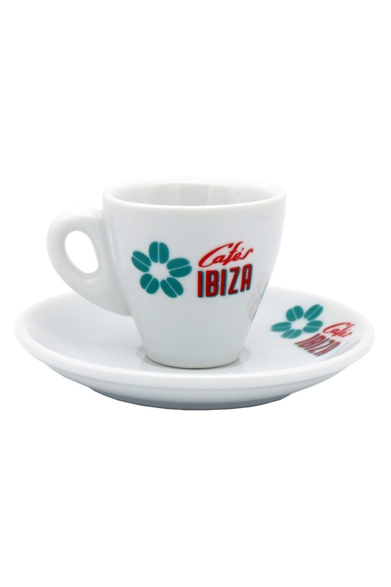 Espressokopje met schotel (50ml)