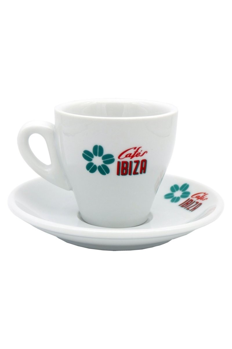 Koffiekopje met schotel (120ml)