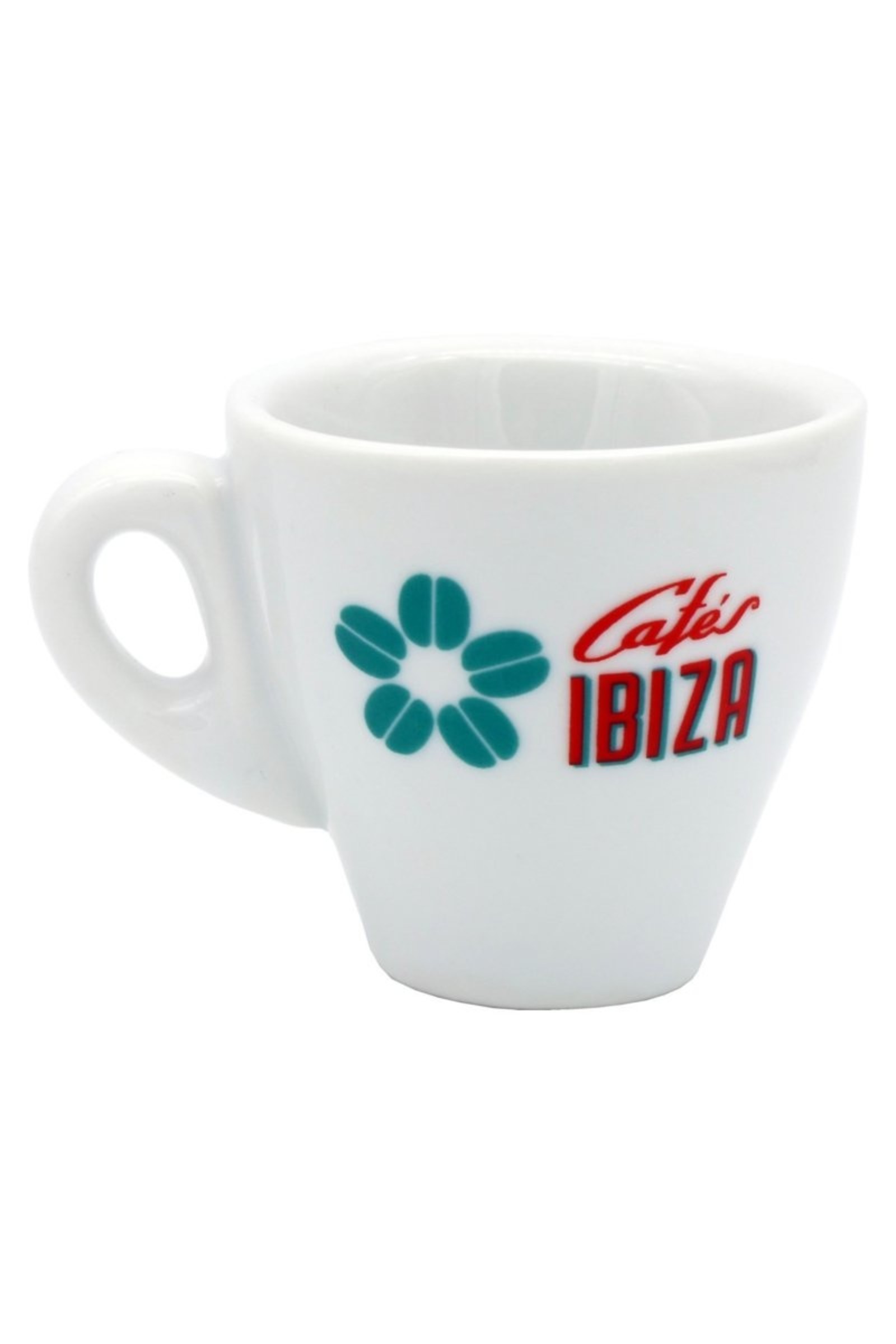 Cafés Ibiza Espressokopje met schotel (50ml)