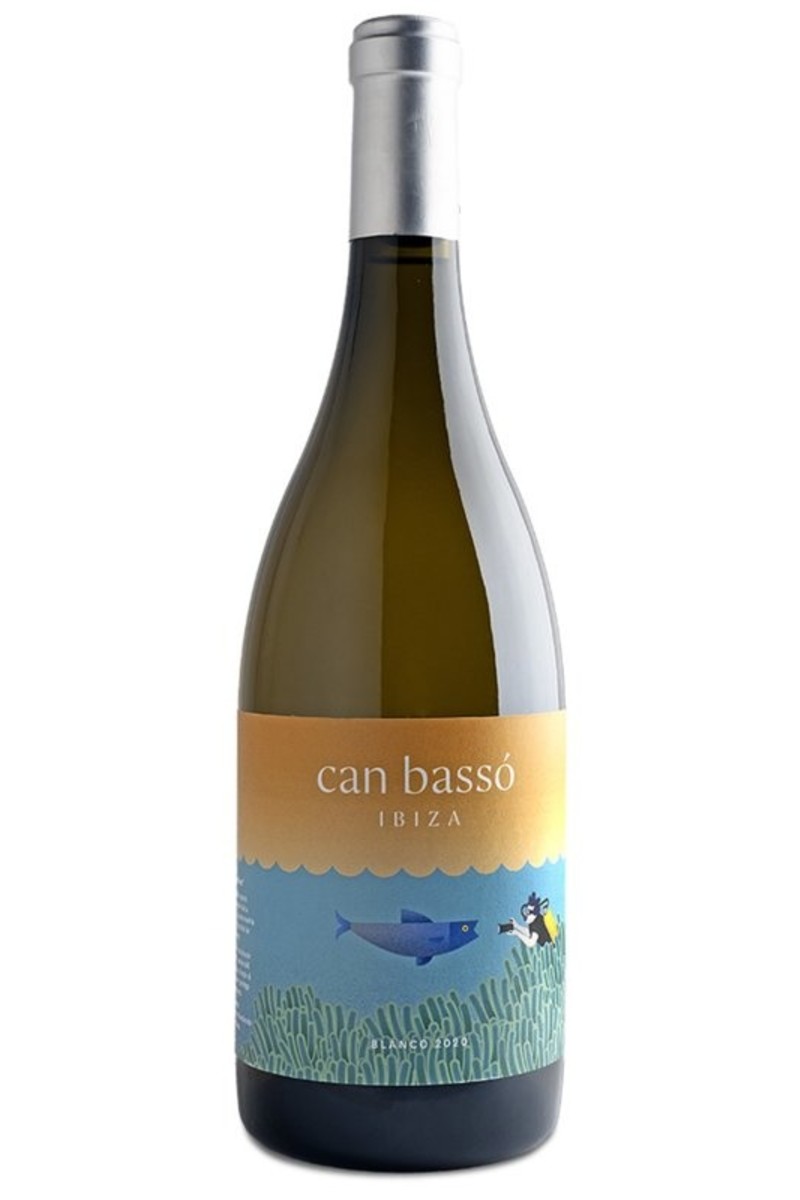 Can Basso Witte Wijn 0,75l