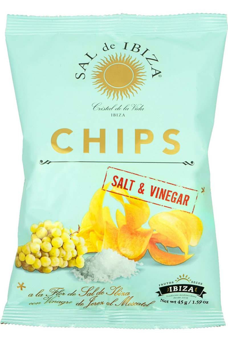 Chips met azijn (125g)