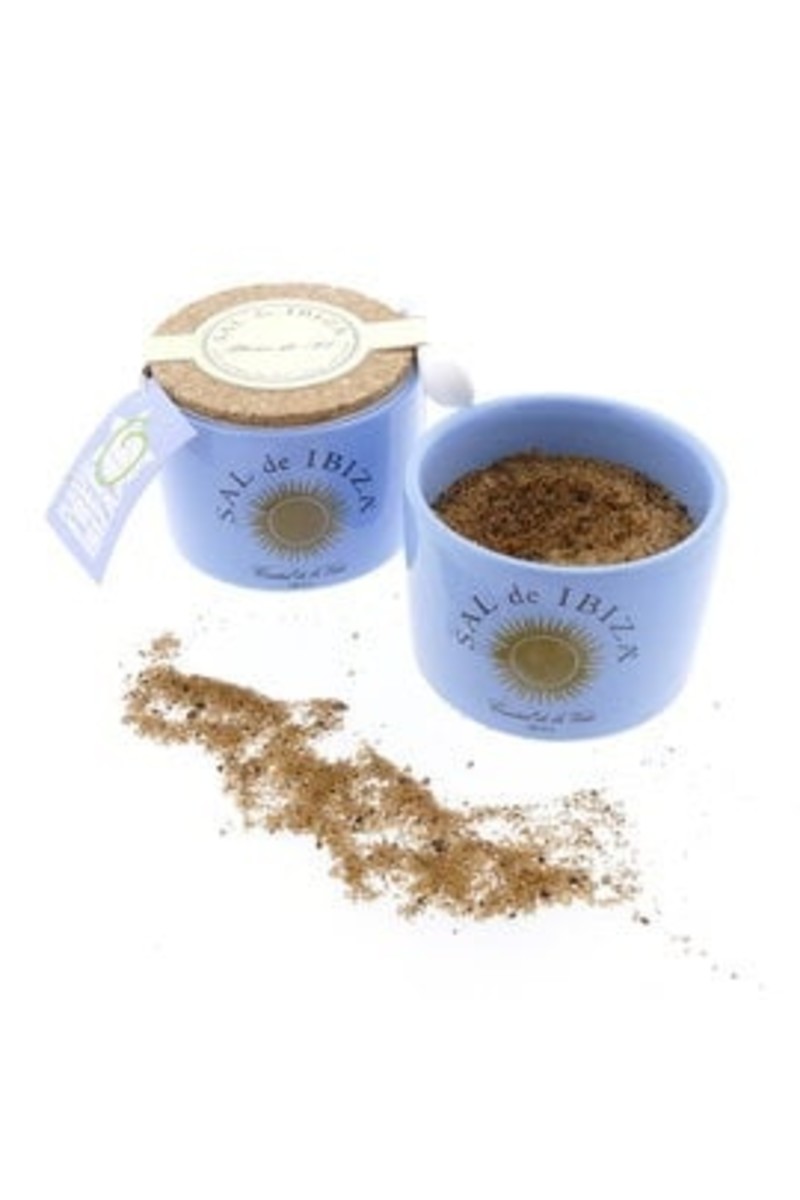 Mar Blau Zeezout met zwarte knoflook