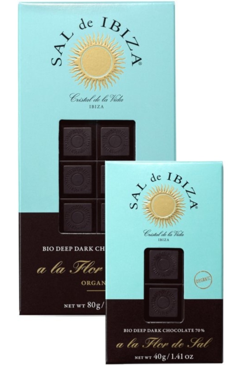 Pure chocolade 70% met Fleur de Sel