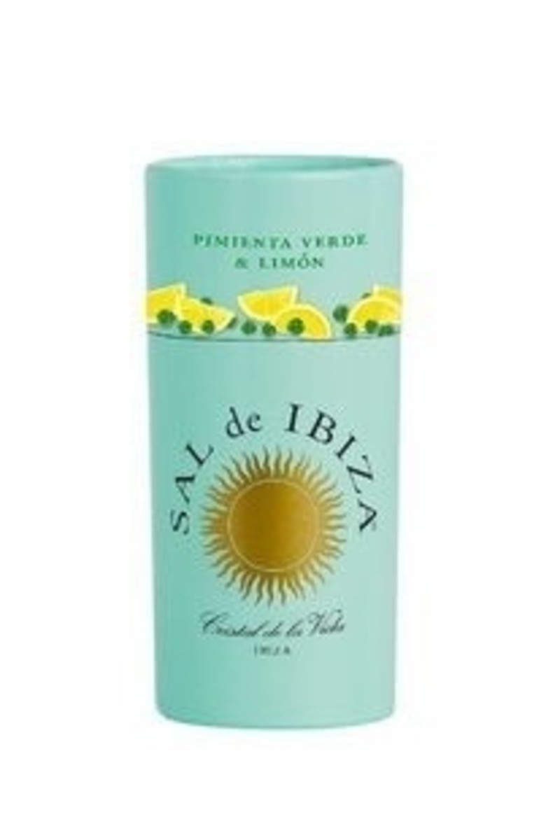 Zeezout Granito con Pimienta & Limon (shaker)