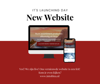 Nieuwe website Nieuwe website