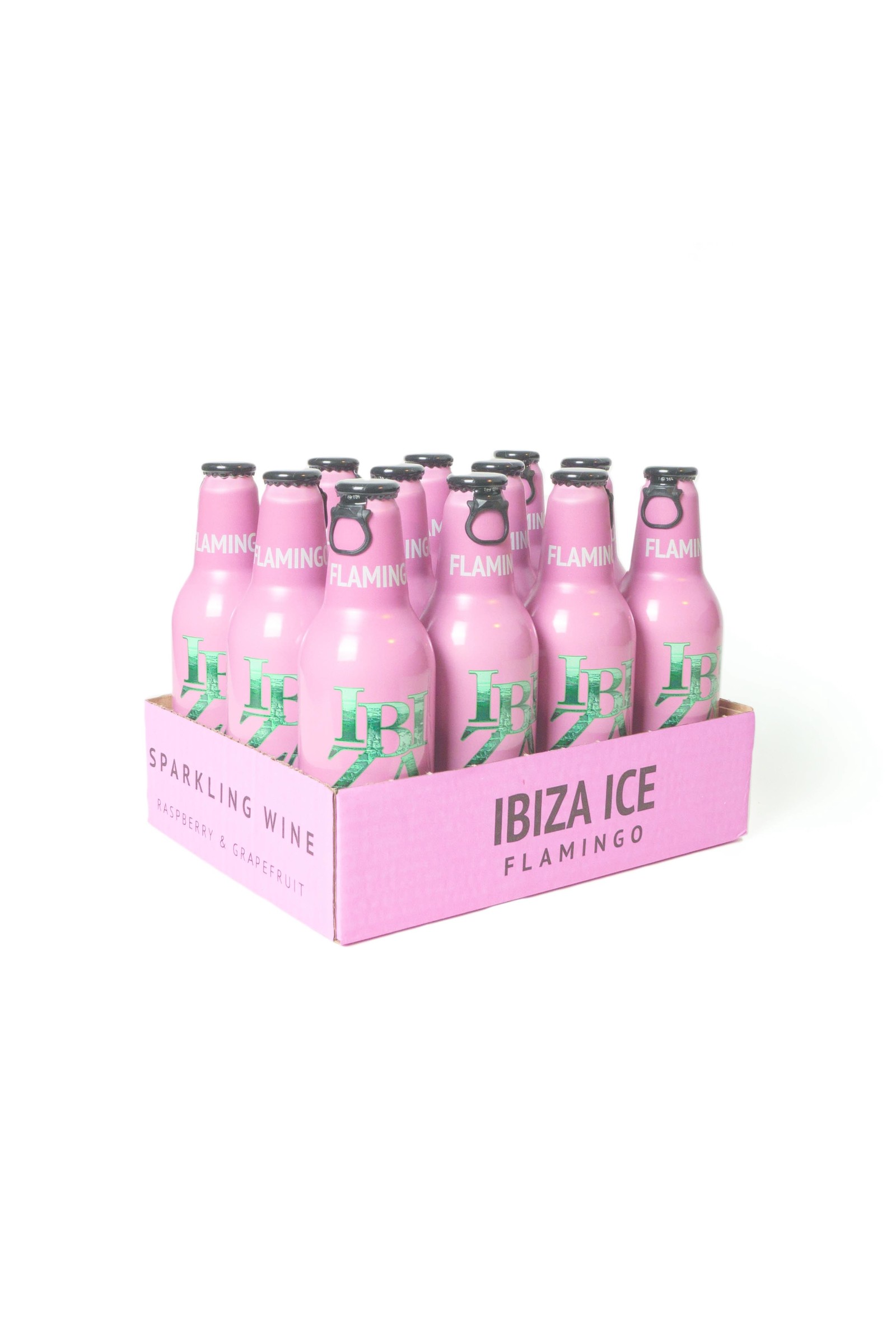 Ibiza Ice Ibiza Ice Flamingo (tray 12 x 330ml)