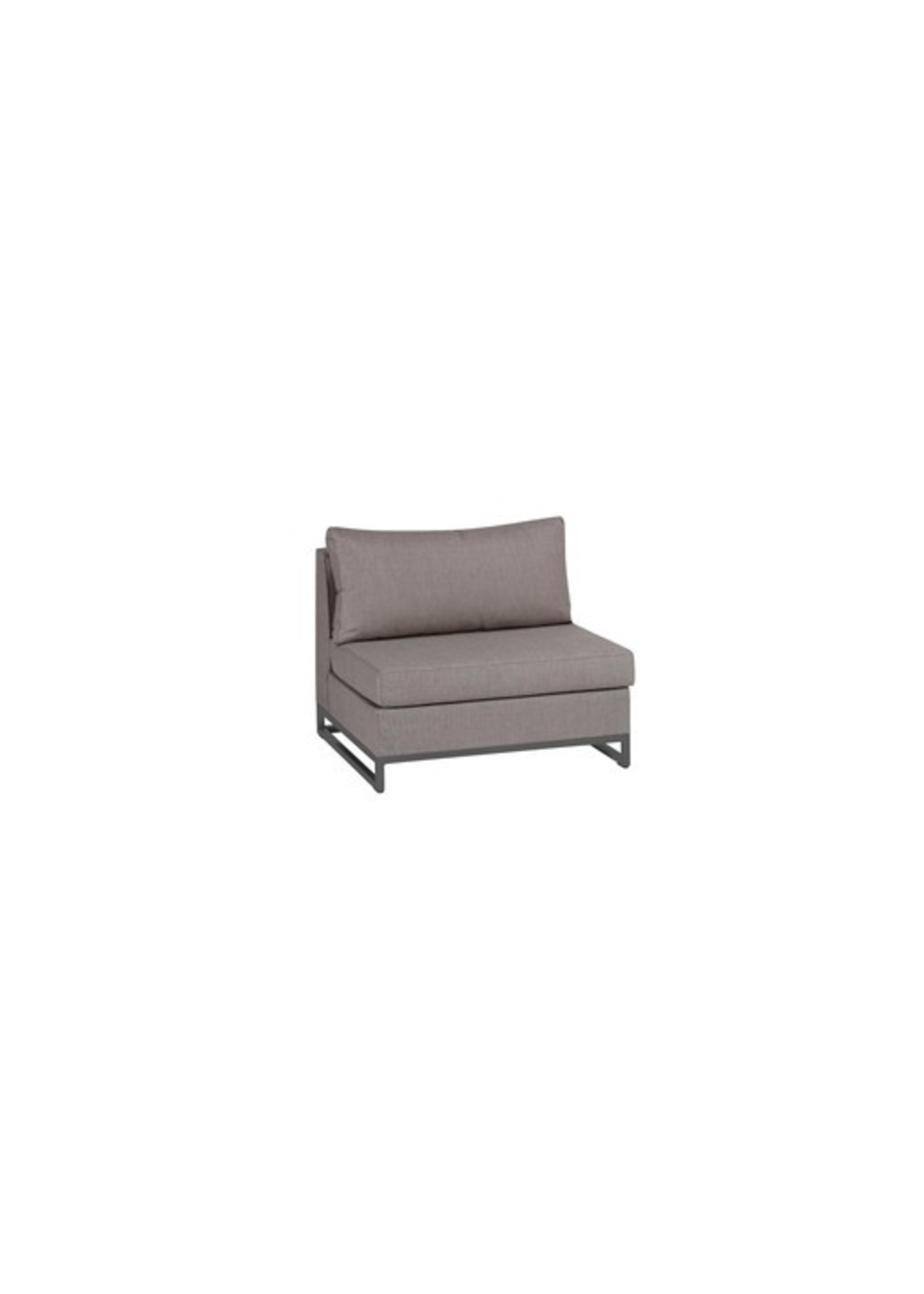 Exotan Rhodos centre sofa taupe