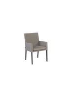 Exotan Exotan Rhodos dining armchair taupe