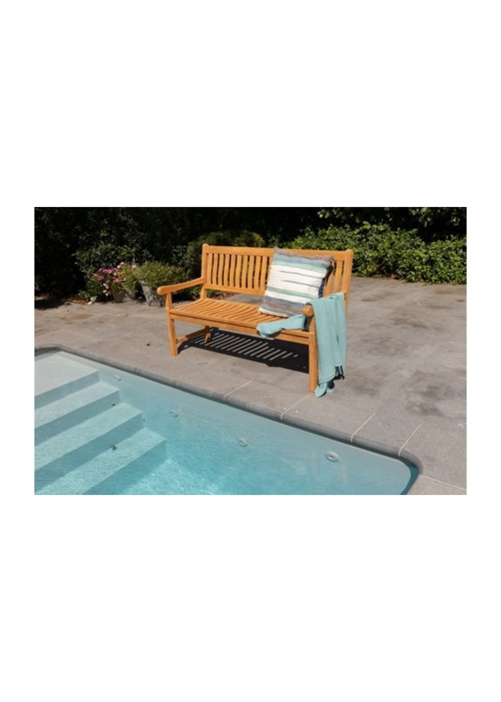 Exotan Comfort 3 seater bench