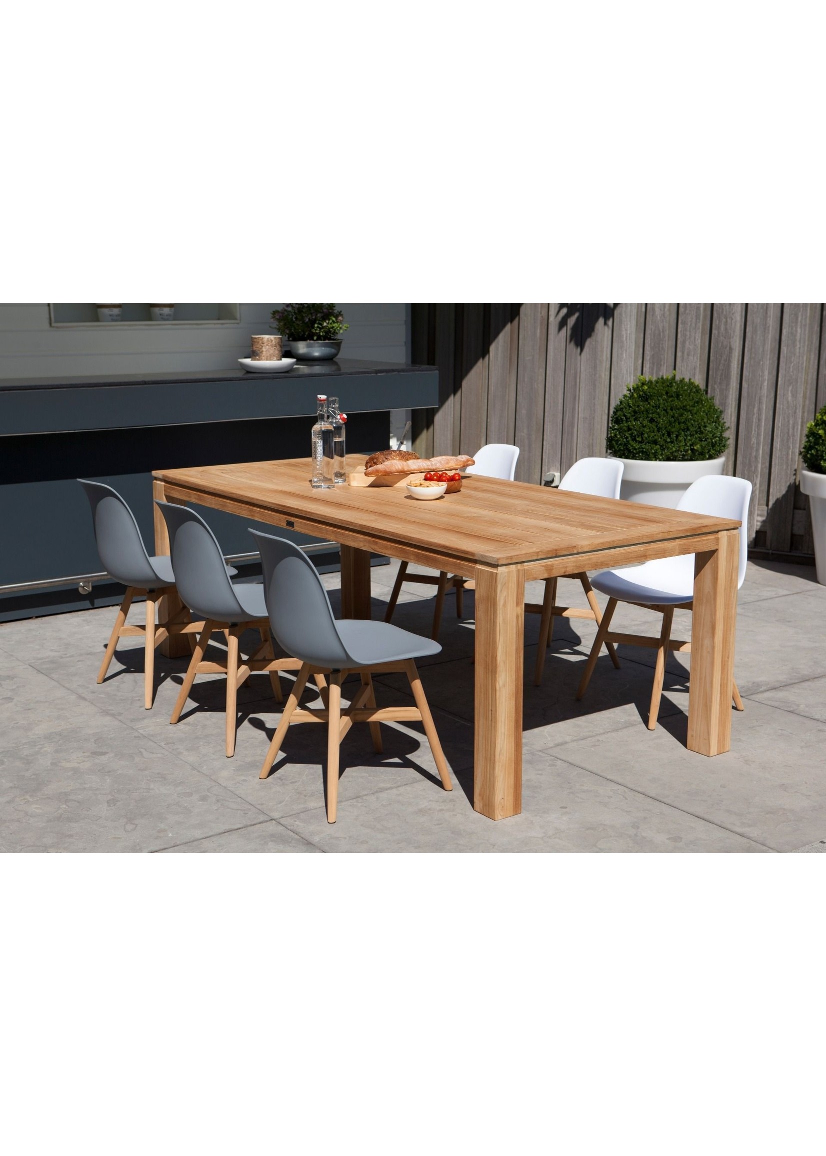 Exotan Stella dining table 300x100x77 cm