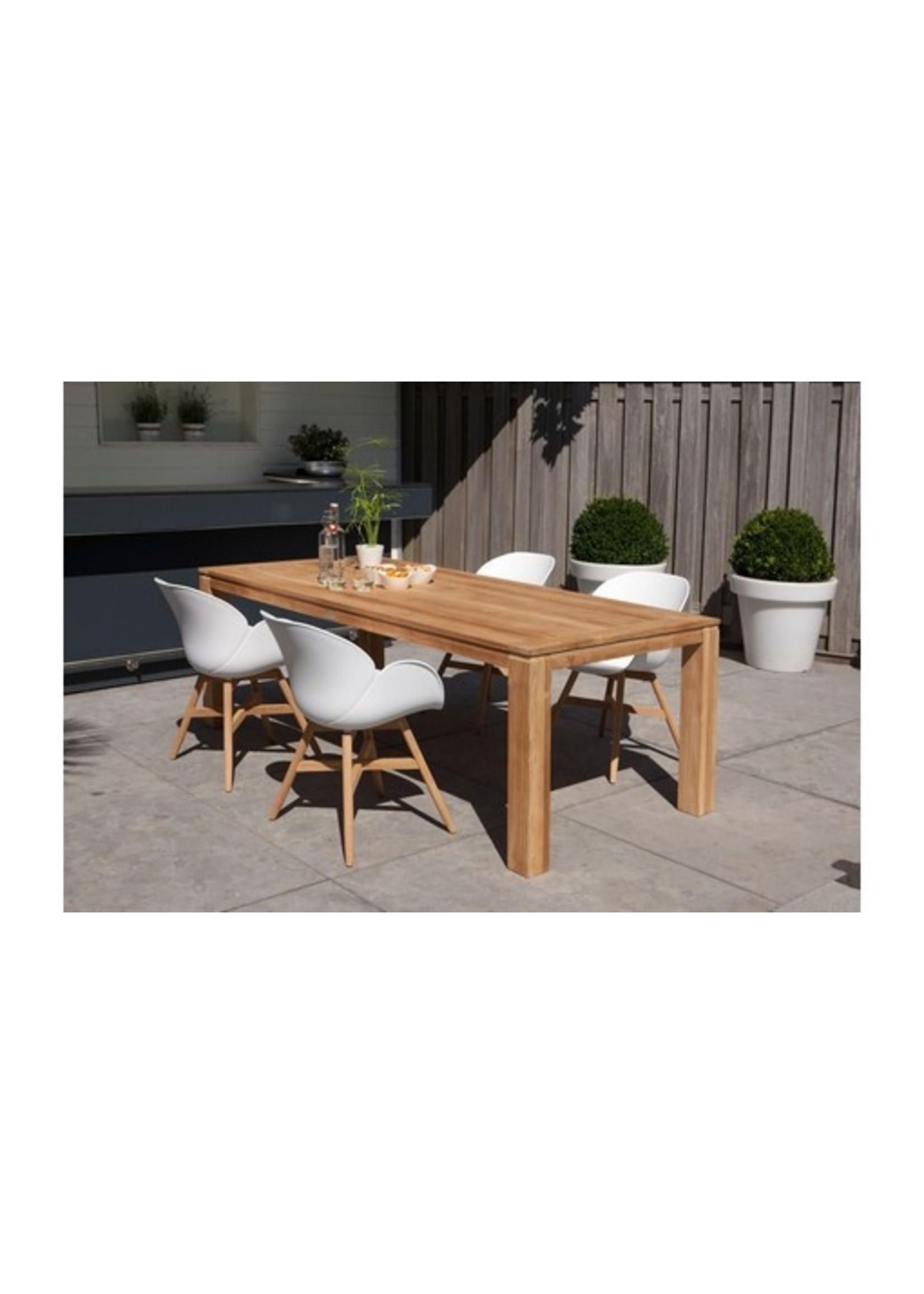 Exotan Stella dining table 160x90x77 cm