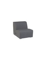 Exotan Exotan Kubbano single seater stone grey