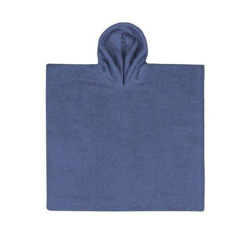 Funnies Badponcho | Silk Blue