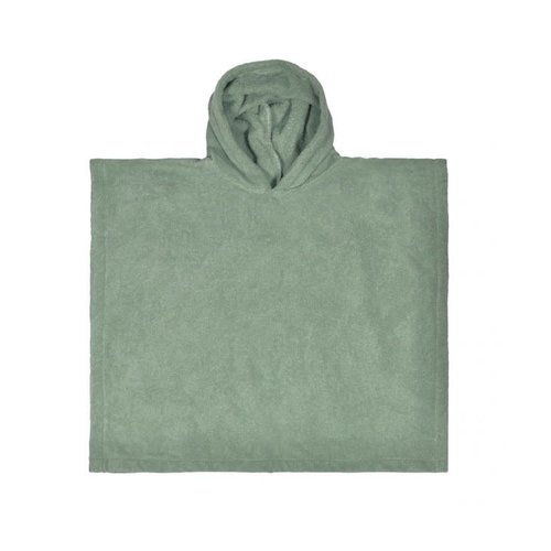 Funnies Badponcho | Stone Green