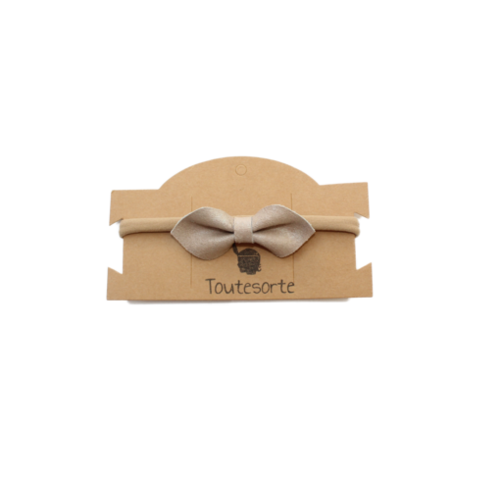 Toutesorte Bow Haarband | Parelmoer Toutesorte Bow Haarband | Parelmoer