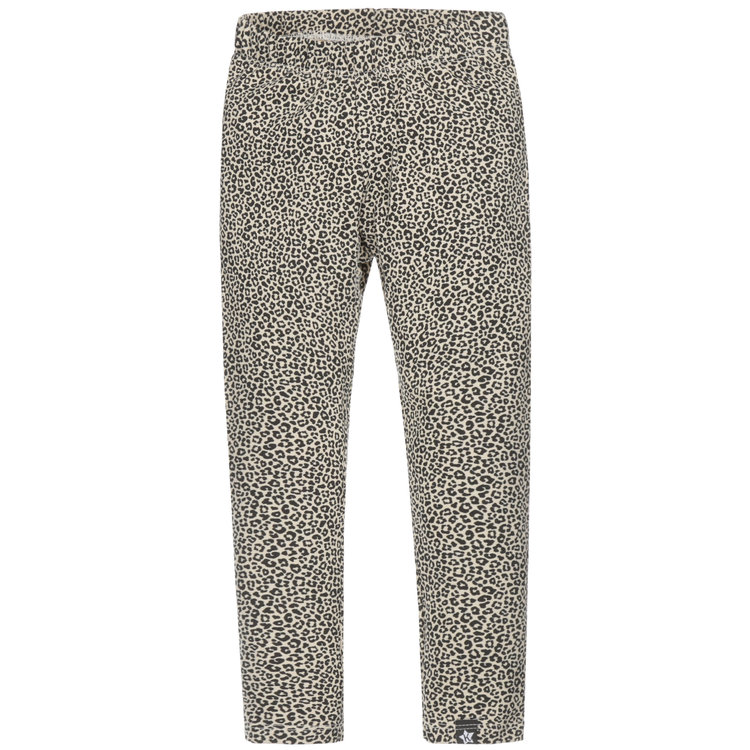 by Kels Newborn Broekje | Leopard Zand