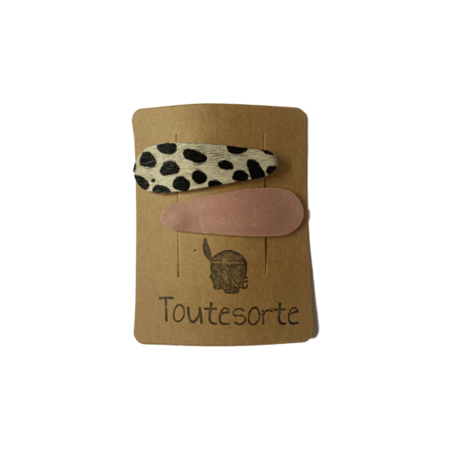 Toutesorte Grote Knipjes | Dots & Oud roze Toutesorte Grote Knipjes | Dots & Oud roze