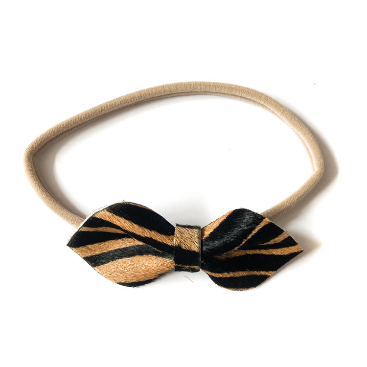 Bow Haarband | Zebra