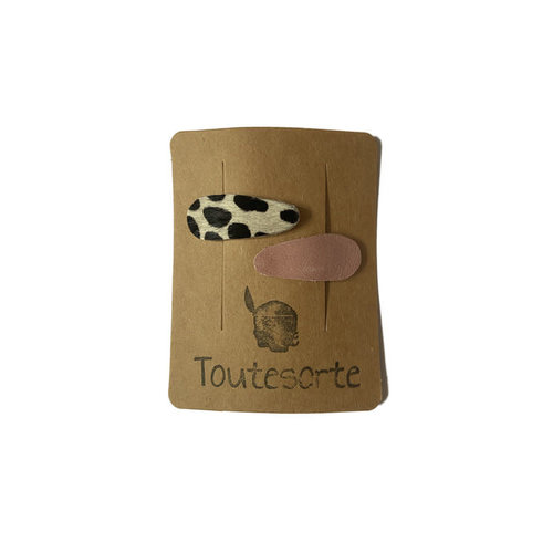 Toutesorte Mini Knipjes | Dots & Oud Roze Toutesorte Mini Knipjes | Dots & Oud Roze