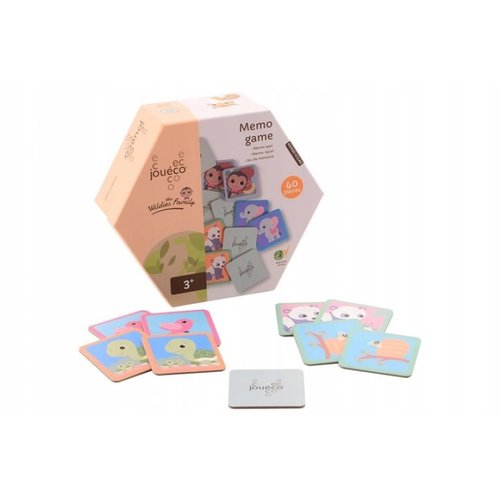 Jouéco The Wildies Family Memory Jouéco The Wildies Family Memory