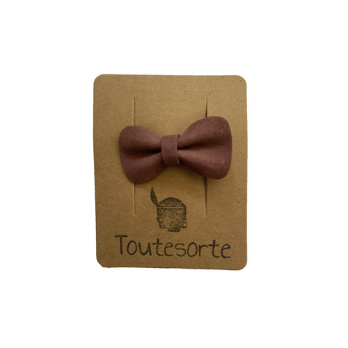 Small Bow Pin | Mauve