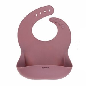 Silicone Bib | Blush