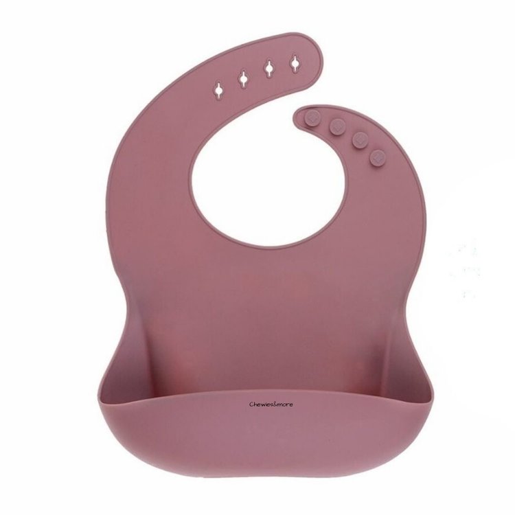 Chewies&more Silicone Bib | Blush