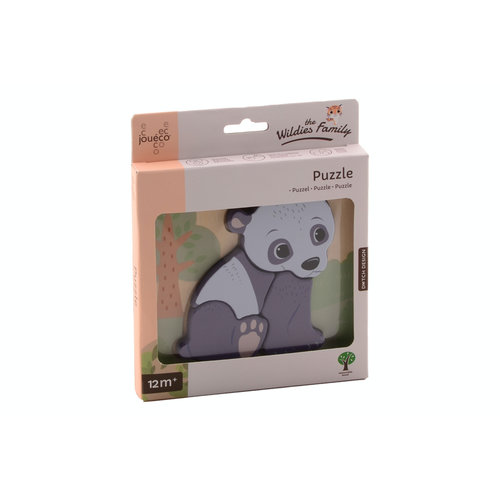 Jouéco The Wildies Family Dierenpuzzel | Panda Jouéco The Wildies Family Dierenpuzzel | Panda