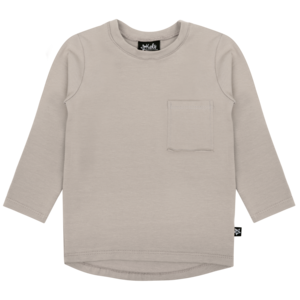 by Kels Pocket Tee | Zand