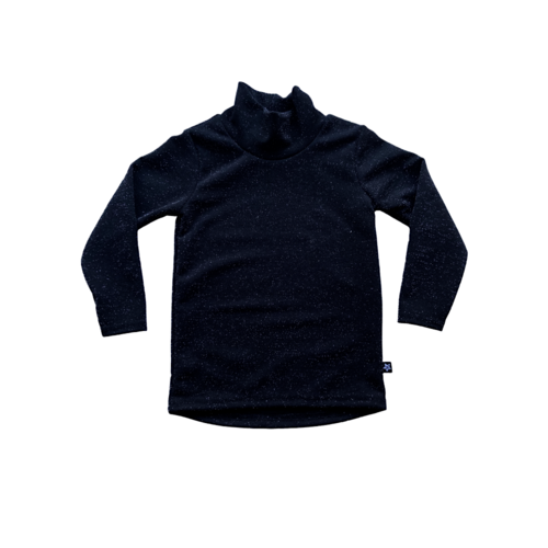 by Kels Col Longsleeve | Zwart Glitter by Kels Col Longsleeve | Zwart Glitter