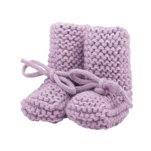 by Kels Knitted Baby Booties | Lila