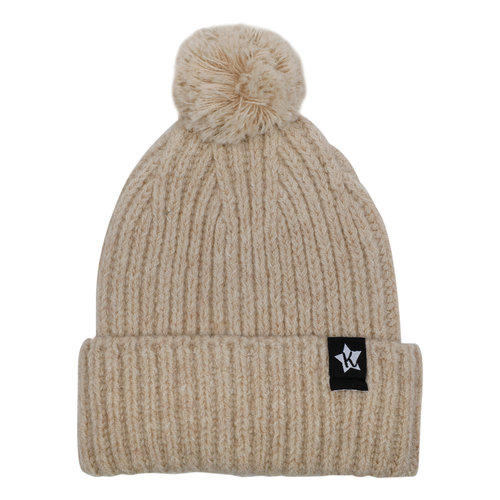 by Kels Mutsje 100% merinowol | Zand by Kels Mutsje 100% merinowol | Zand
