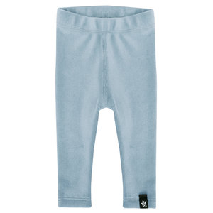 by Kels Newborn Broekje | Small soft Rib Blue