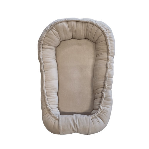 by Kels Babynest Small Soft Rib Zand by Kels Babynest Small Soft Rib Zand