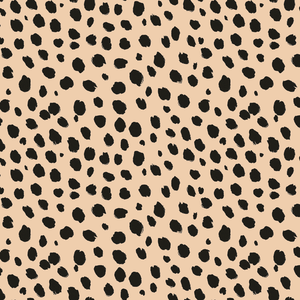 by Kels Dames Flared of Legging | Cheetah Dots